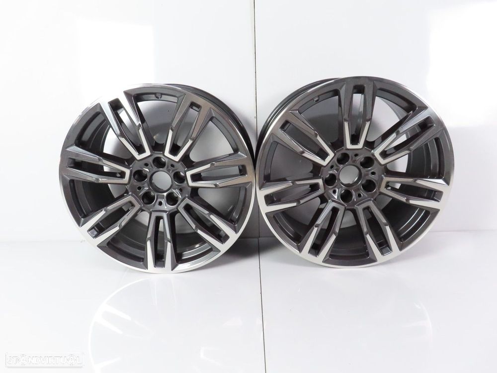 Jantes M 19 Modelo 935M Usado / Original BMW 5 (G60)/BMW 5 Touring (G61) 36115A3... - 1
