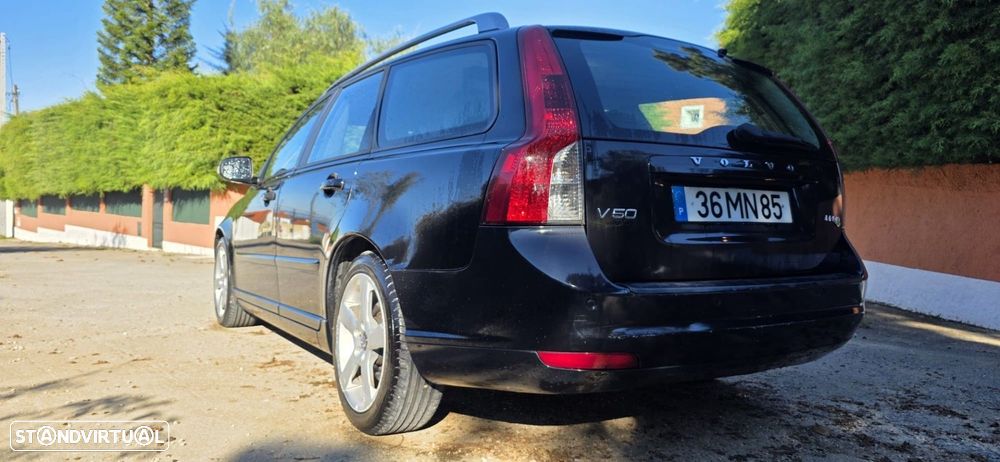 Volvo V50 1.6 D Drive R-Design Start/Stop - 6