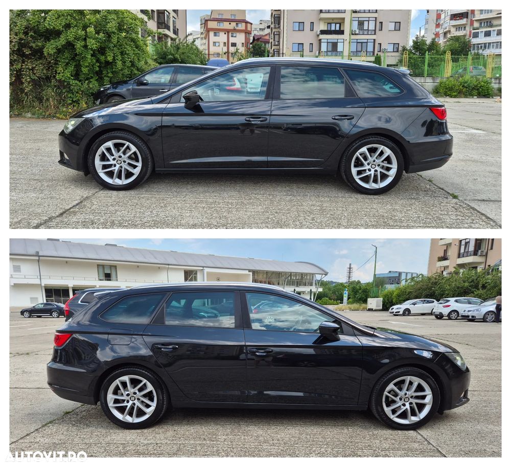 Seat Leon 1.6 TDI ECOMOTIVE Style - 10