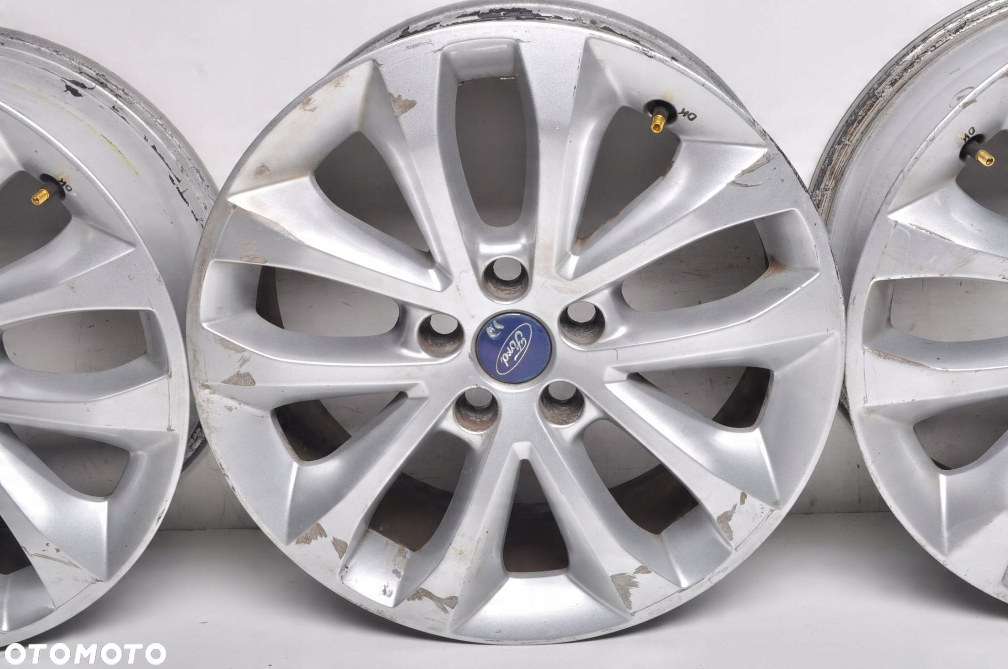 FORD KUGA GALAXY FELGI ALUMINIOWE R17 7.5J 5X108 ET 52.5 BV4J-1007-AA - 3
