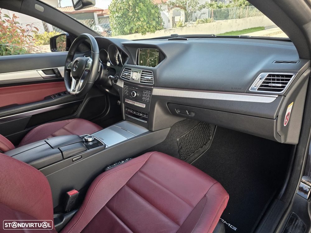 Mercedes-Benz E 250 d Auto - 34