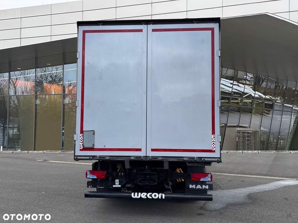 MAN TGX 18.430 XLX firana 7,40 - 12