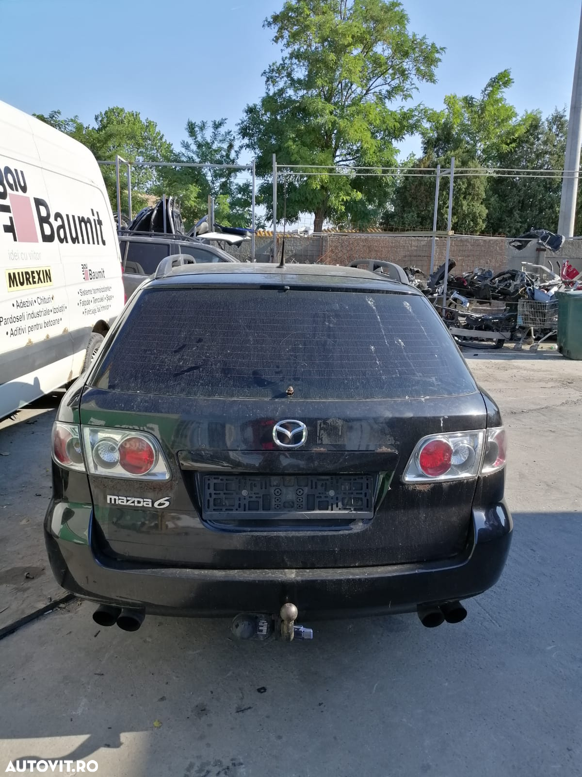 Dezmembrari  Mazda 6 (GG)  2002  > 2008 2.0 DI Motorina - 3