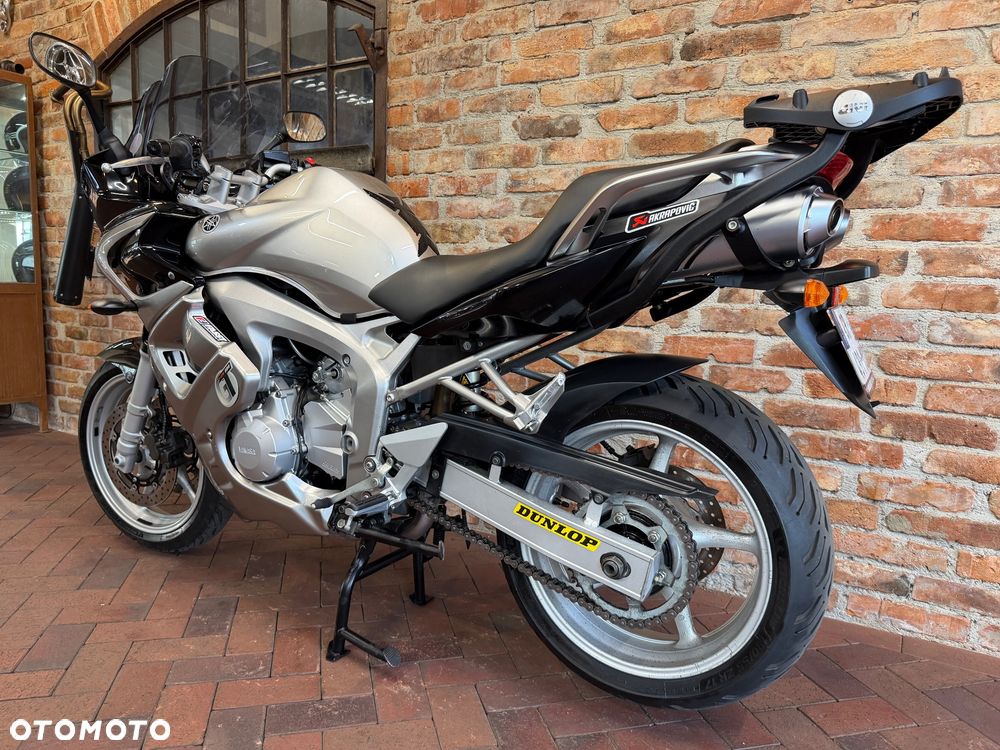 Yamaha FZ6 - 6