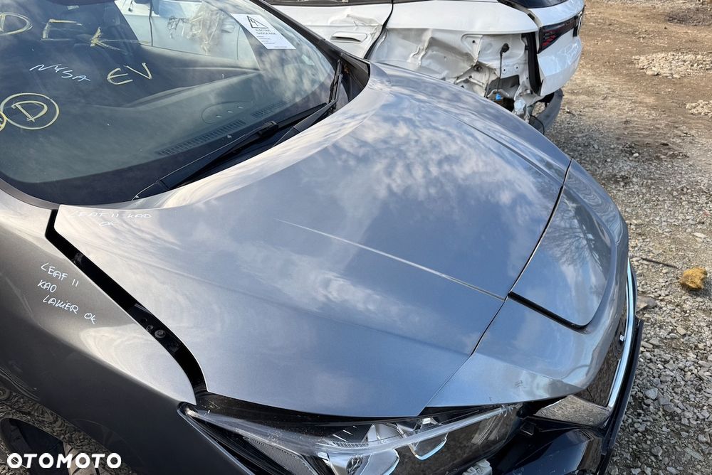 MASKA POKRYWA SILNIKA NISSAN LEAF ZE1 II 2 KAD - 2