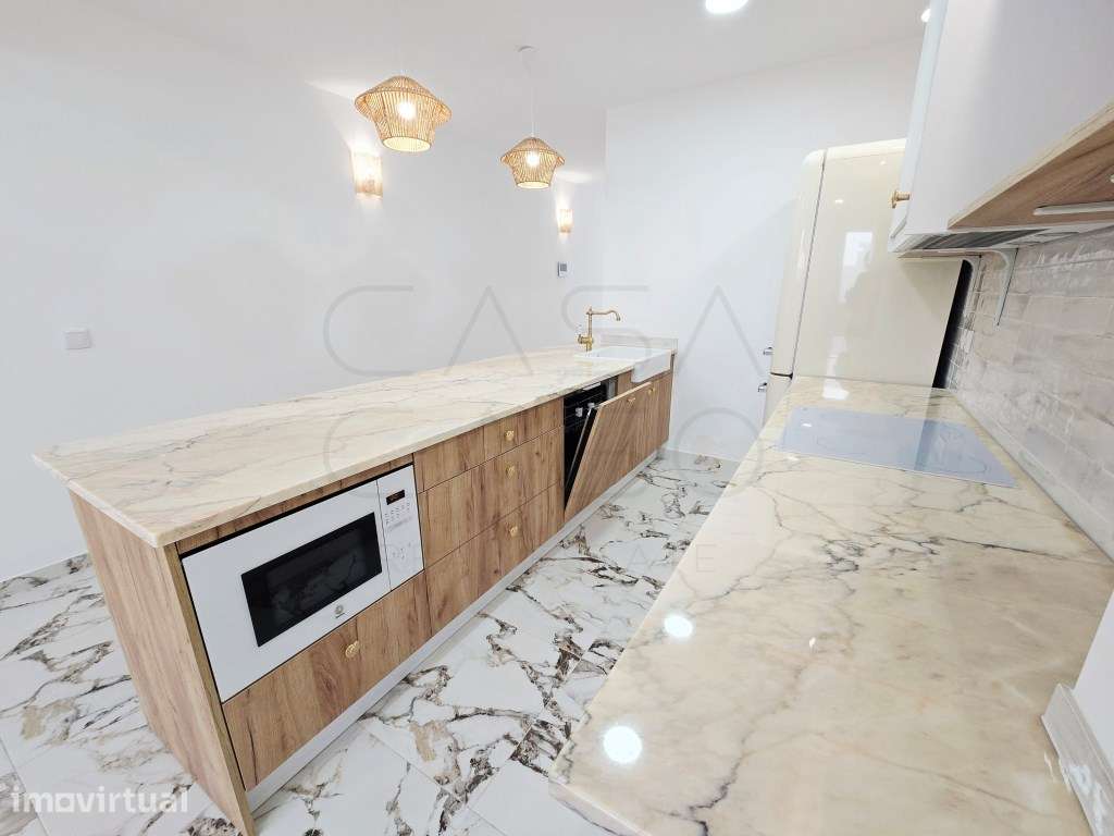 Moradia totalmente renovada T2 +1 com piscina - Grande imagem: 2/53
