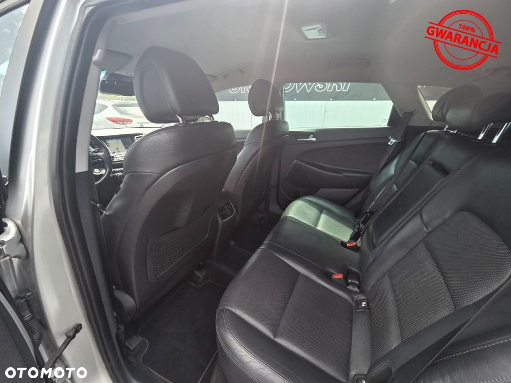 Hyundai Tucson 1.7 CRDI BlueDrive Comfort 2WD - 27