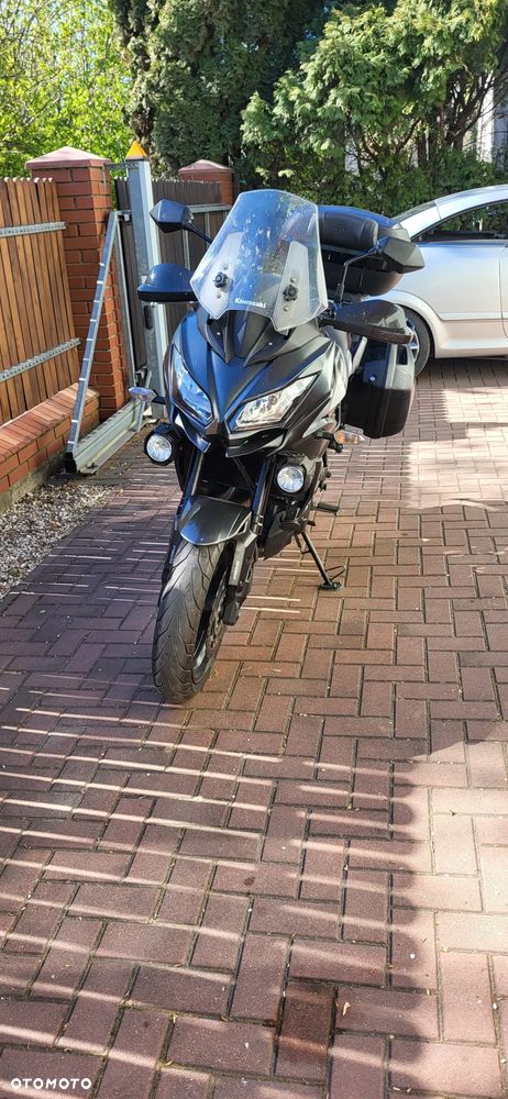 Kawasaki Versys 650 - 7