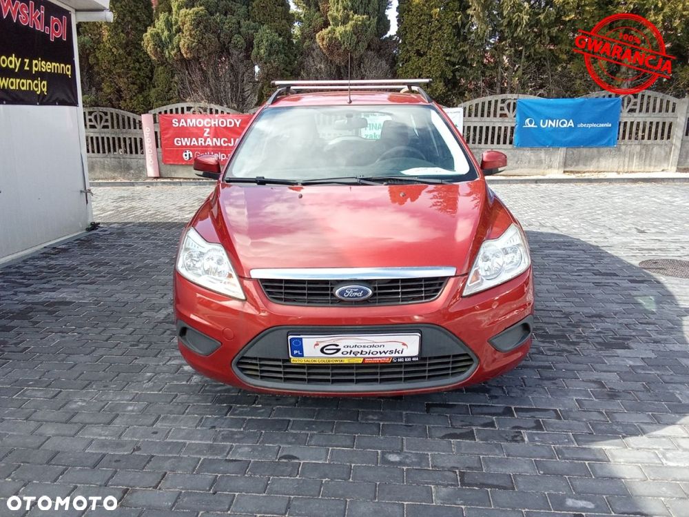 Ford Focus 1.6 FX Silver / Silver X - 4