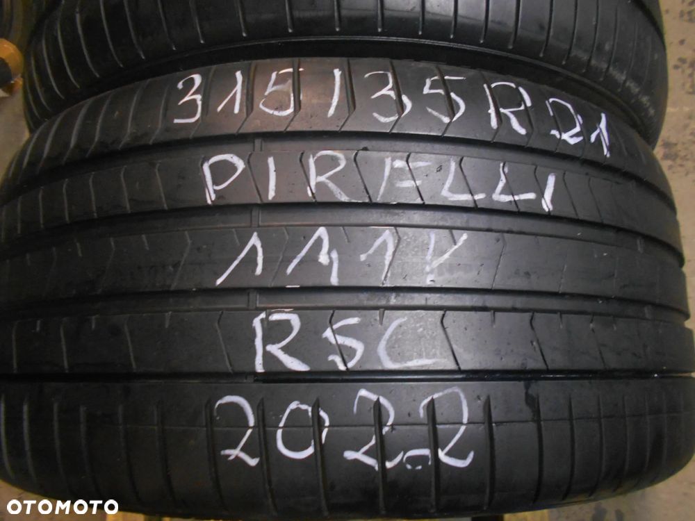 OPONY 315/35R21 PIRELLI PZERO RSC DOT 2122 6MM - 3