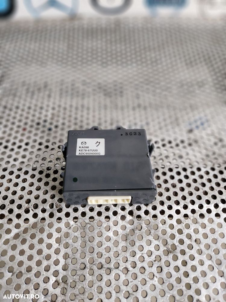 Modul Calculator Ecu PDC Senzori Parcare Mazda CX5 CX-5 An 2013-2014-2015-2016-2017 Cod KE78-67UU0 Dezmembrez Mazda CX5 2.2 Diesel Skyactive 4x4 An 2013-2014-2015-2016-2017 - Dezmembrari Arad - 4