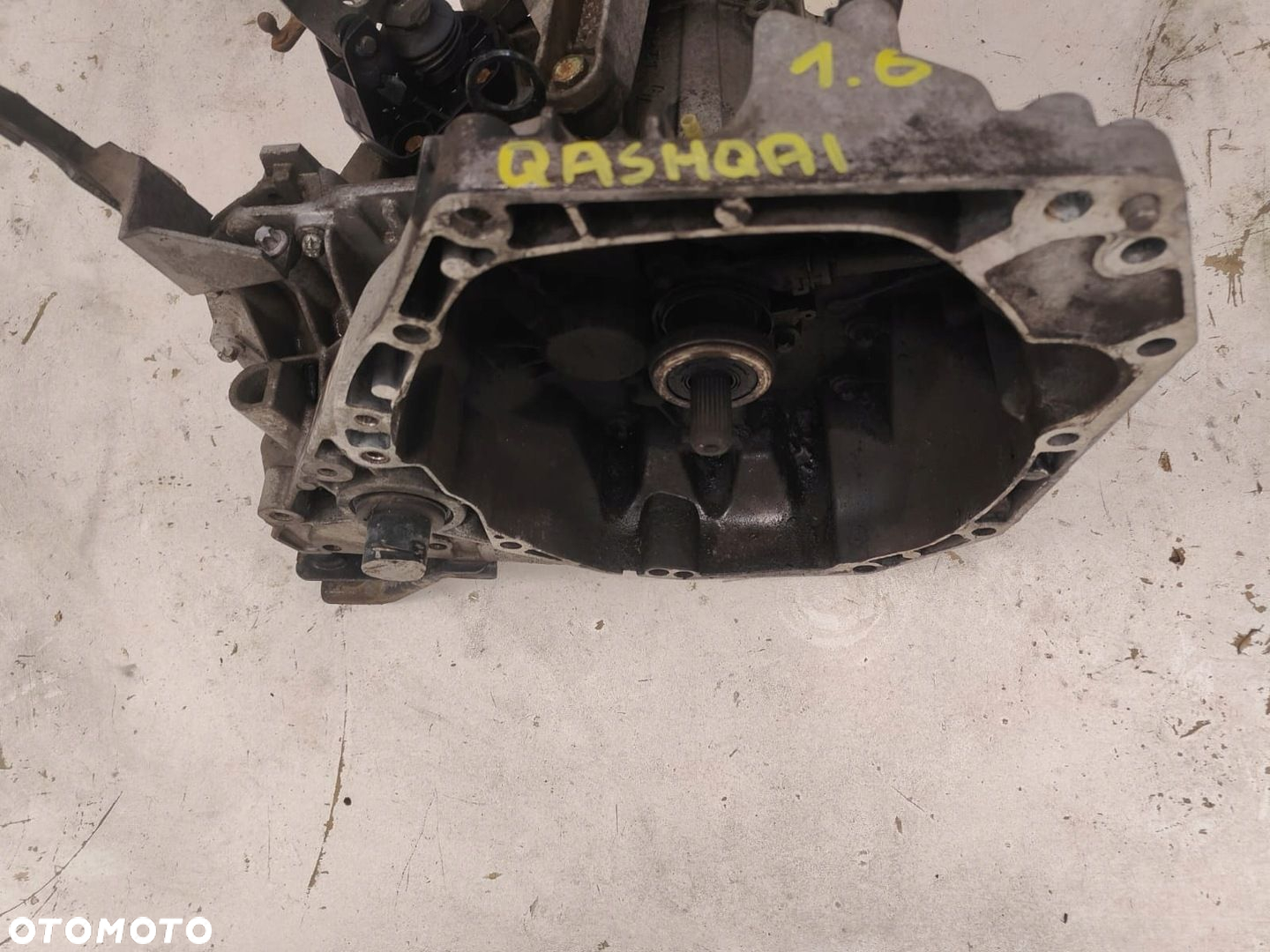 Nissan 1.6 benzyna JRQ S2G qashqai juke SKRZYNIA BIEGÓW MANUALNA - 3