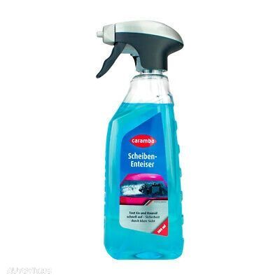 Solutie dezghetare geamuri, degivrare parbriz Caramba 500 ml - 1