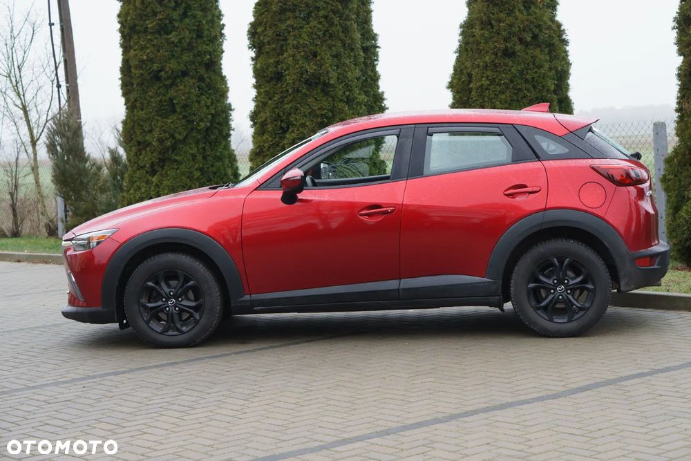 Mazda CX-3 SKYACTIV-G 120 SKYACTIVE-Drive FWD Exclusive-Line - 28