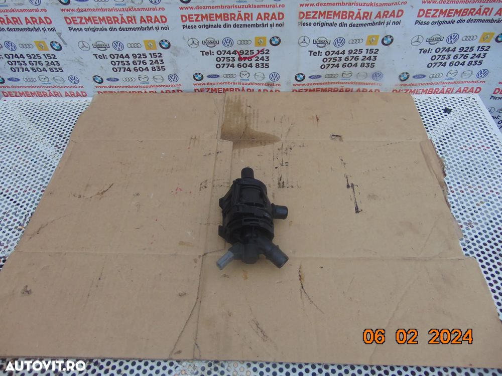 Termostat Renault Master 2.3 opel movano nissan nv400 cod 212001466r - 3