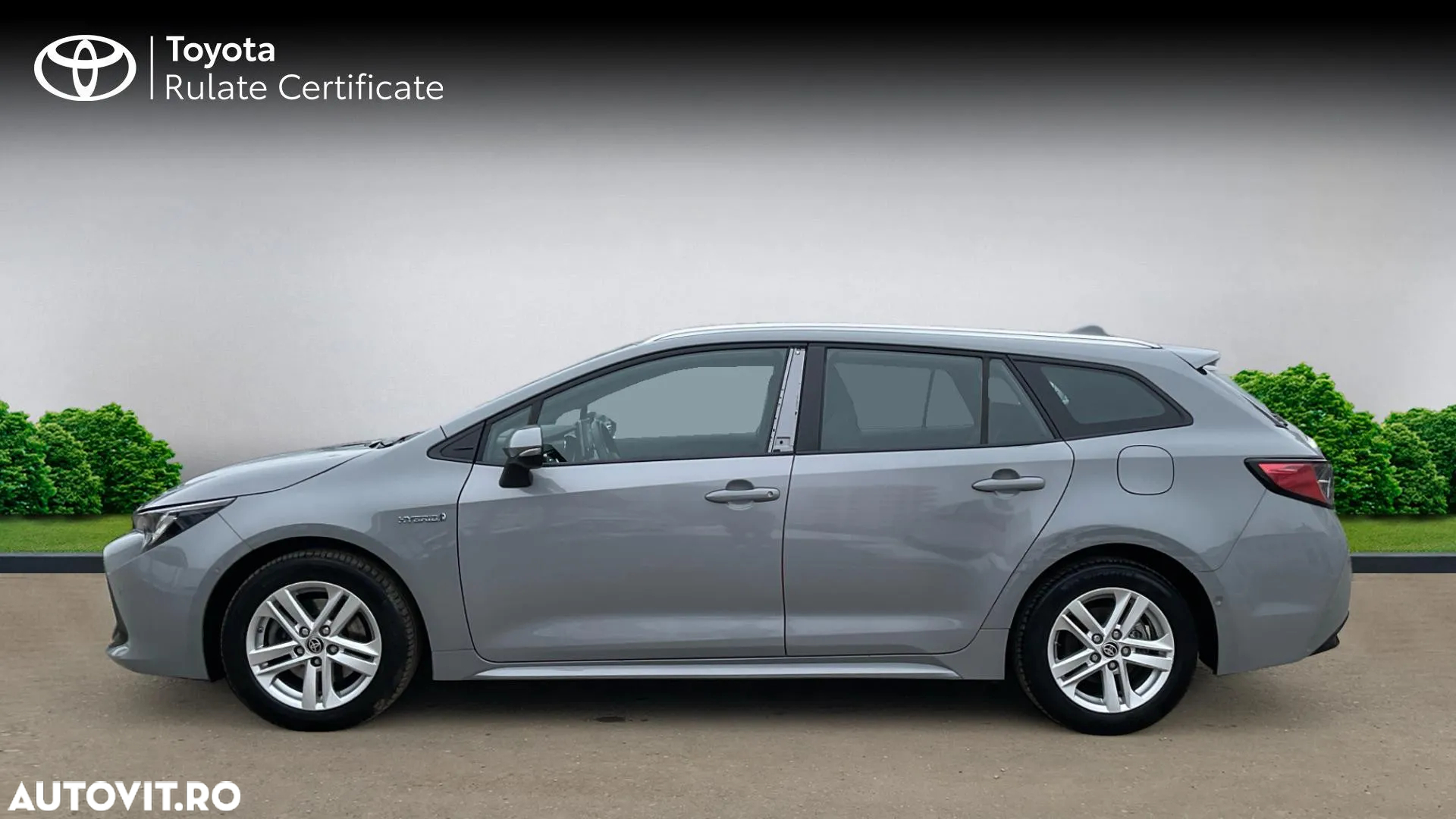 Toyota Corolla 2.0 HSD TS Dynamic tapiterie Neagra - 4