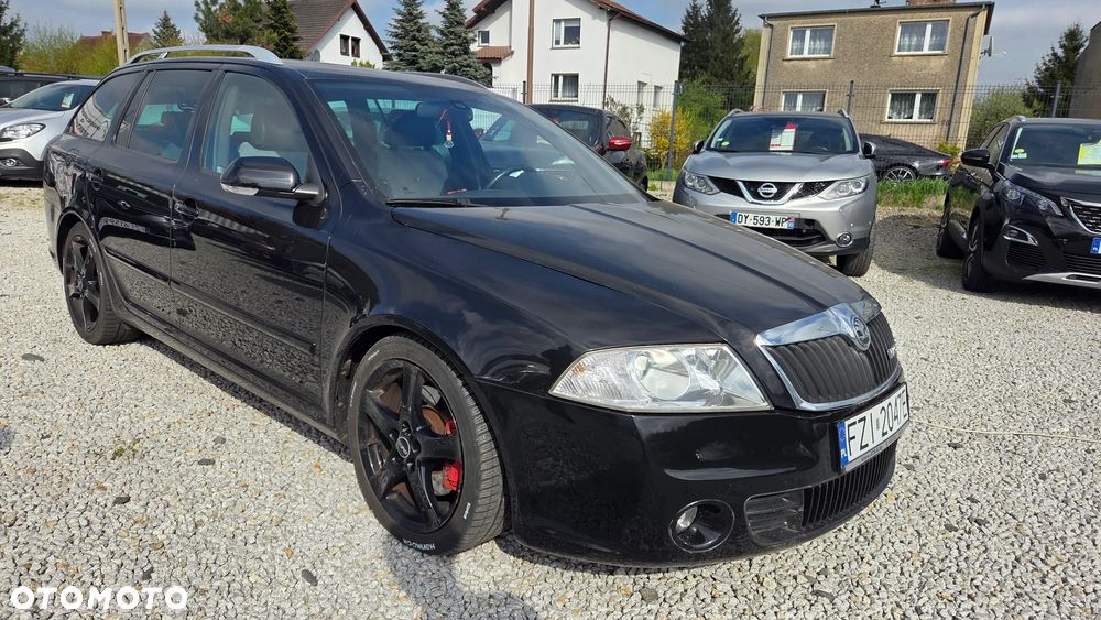 Skoda Octavia 2.0 TSI RS - 1
