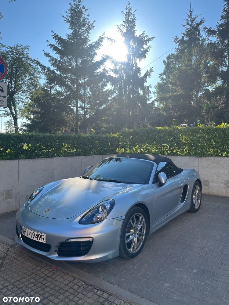 Porsche Boxster - 1