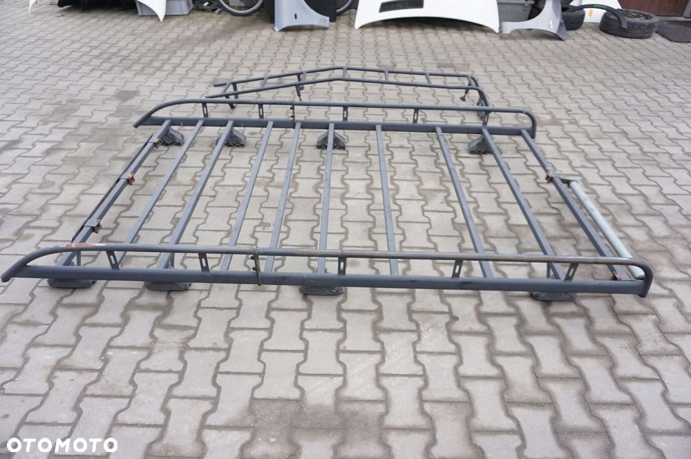 BAGAŻNIK DACHOWY DRABINKA RENAULT TRAFIC 2 II - 4