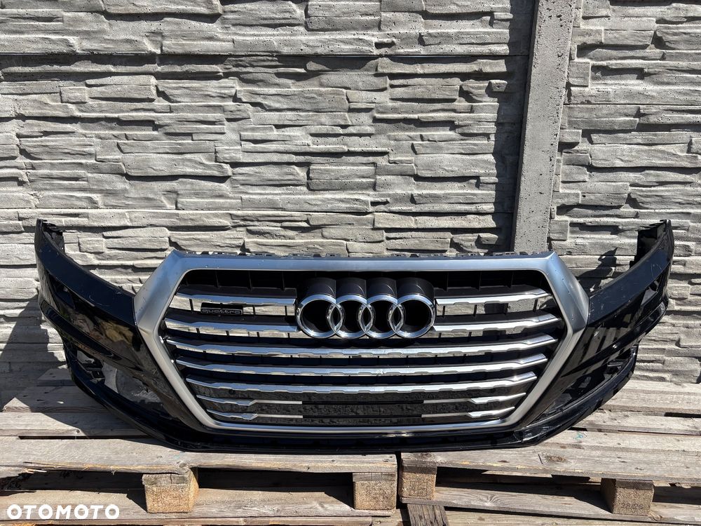 Audi Q7 4M0 S-line zderzak przedni - 1