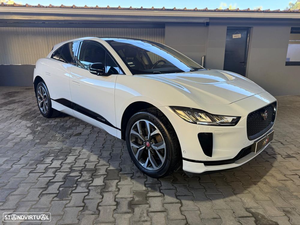 Jaguar I-Pace EV400 AWD R-DYNAMIC HSE - 8
