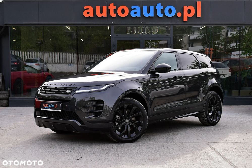 Land Rover Range Rover Evoque 2.0 P249 mHEV R-Dynamic HSE - 2