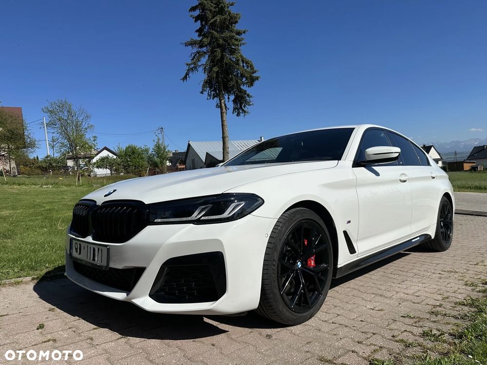 BMW Seria 5 520d xDrive mHEV M Sport sport - 1