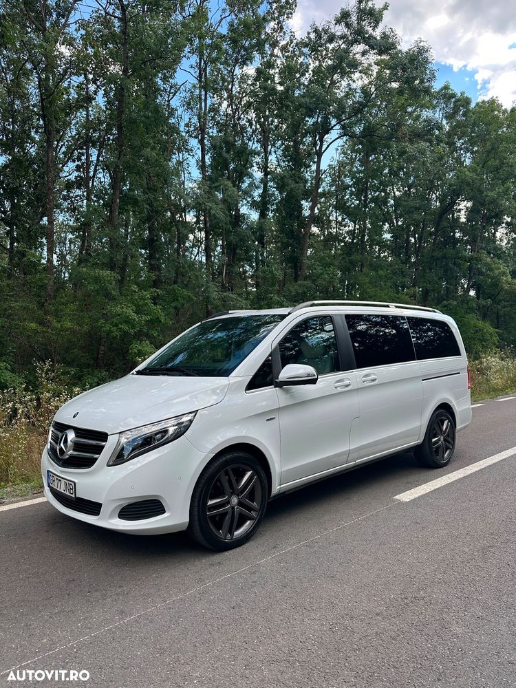 Mercedes-Benz V 250 BlueTEC Aut. Long Avantgarde - 3