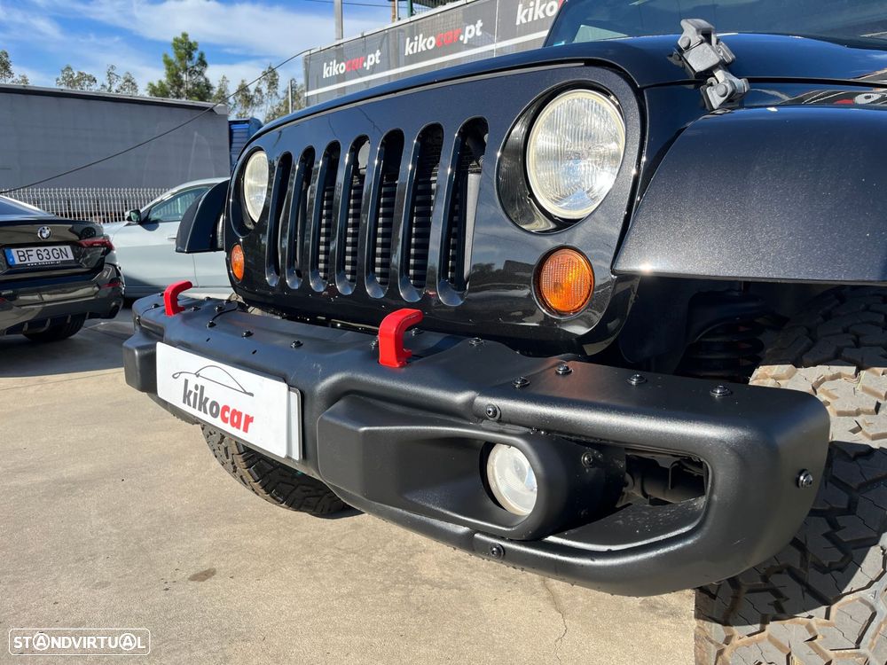 Jeep Wrangler Unlimited 2.8 CRD MTX Sahara - 7
