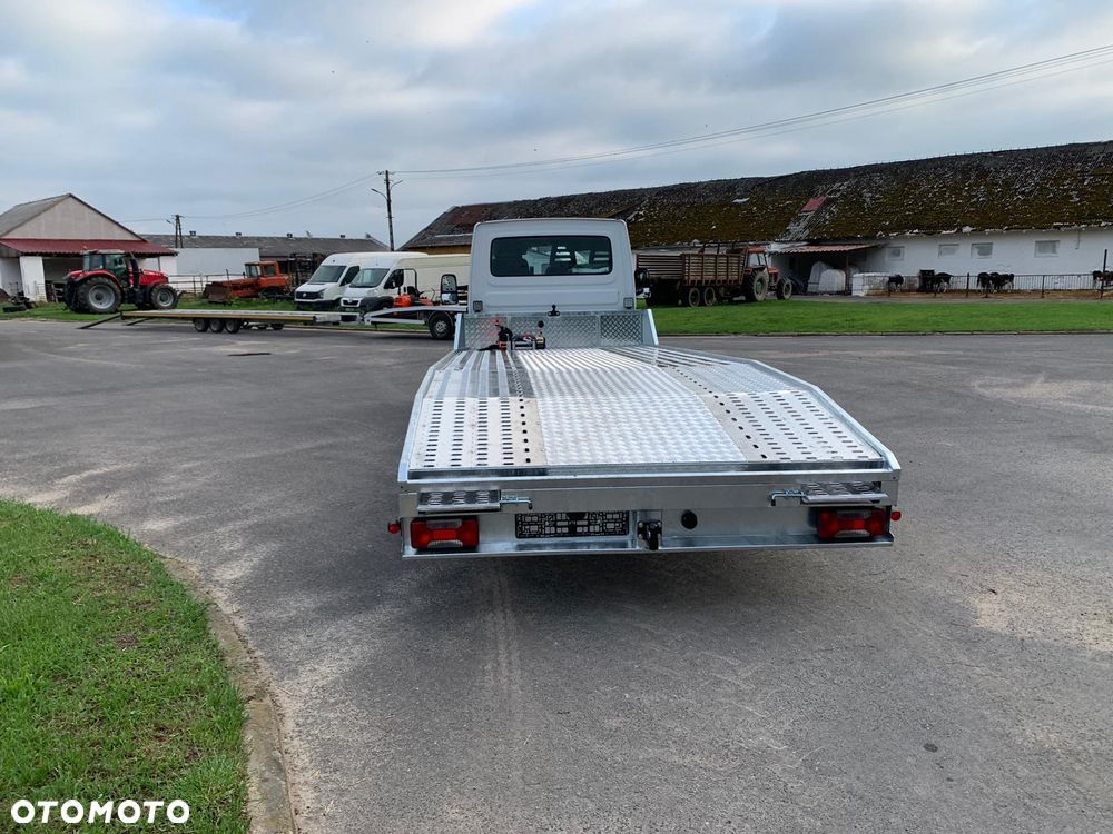 Auto laweta najazd zabudowa stalowo aluminiowa Renault Master Fiat Ducato Daily Mercedes Sprinter - 9