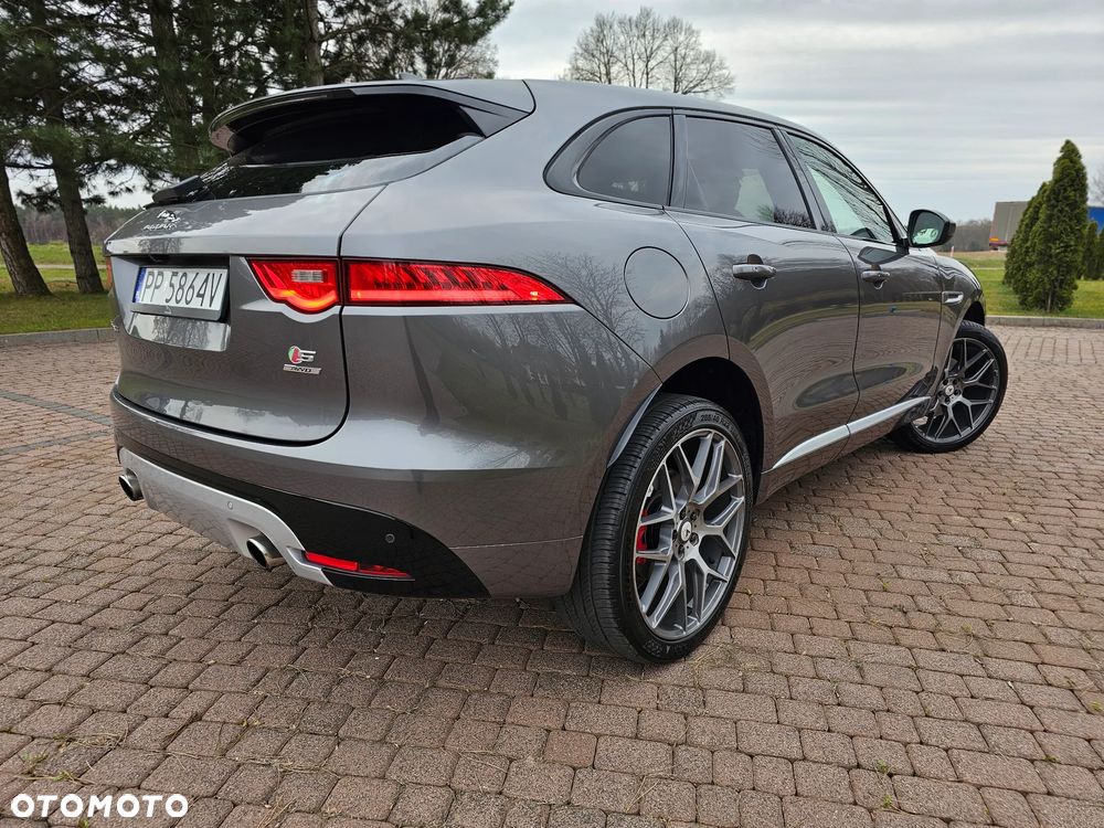 Jaguar F-Pace S AWD - 9