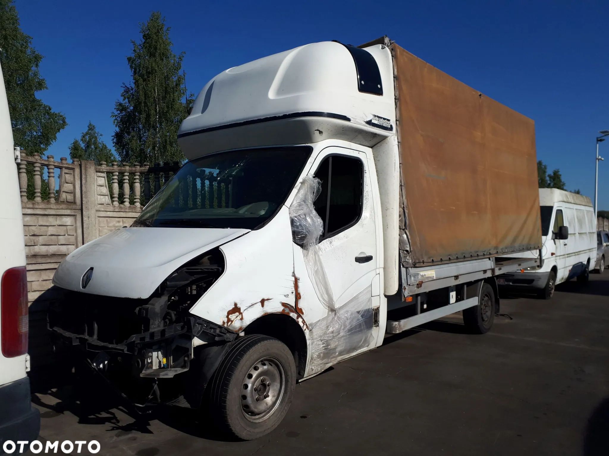 RENAULT MASTER III 10-19 ZACISK HAMULCOWY PRZÓD TYŁ PRAWY LEWY - 1