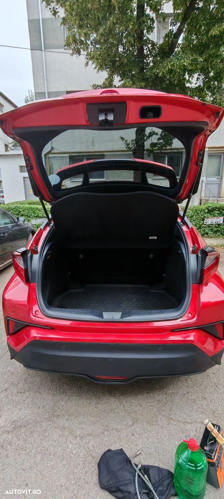 Toyota C-HR Team Deutschland - 11