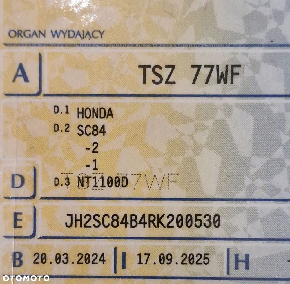 Honda NT - 15