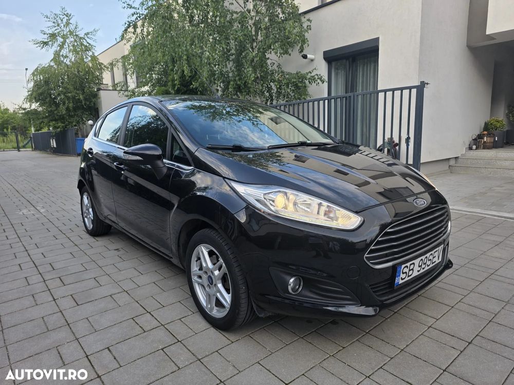 Ford Fiesta 1.0 Titanium - 1