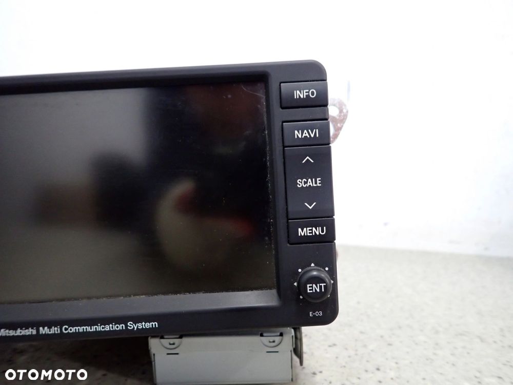 MITSUBISHI OUTLANDER II 07-12 RADIO NAWIGACJA EKRAN - 3