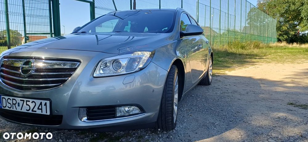 Opel Insignia A (2008-2017) 2.0 CDTI Sport 4x4, 2013