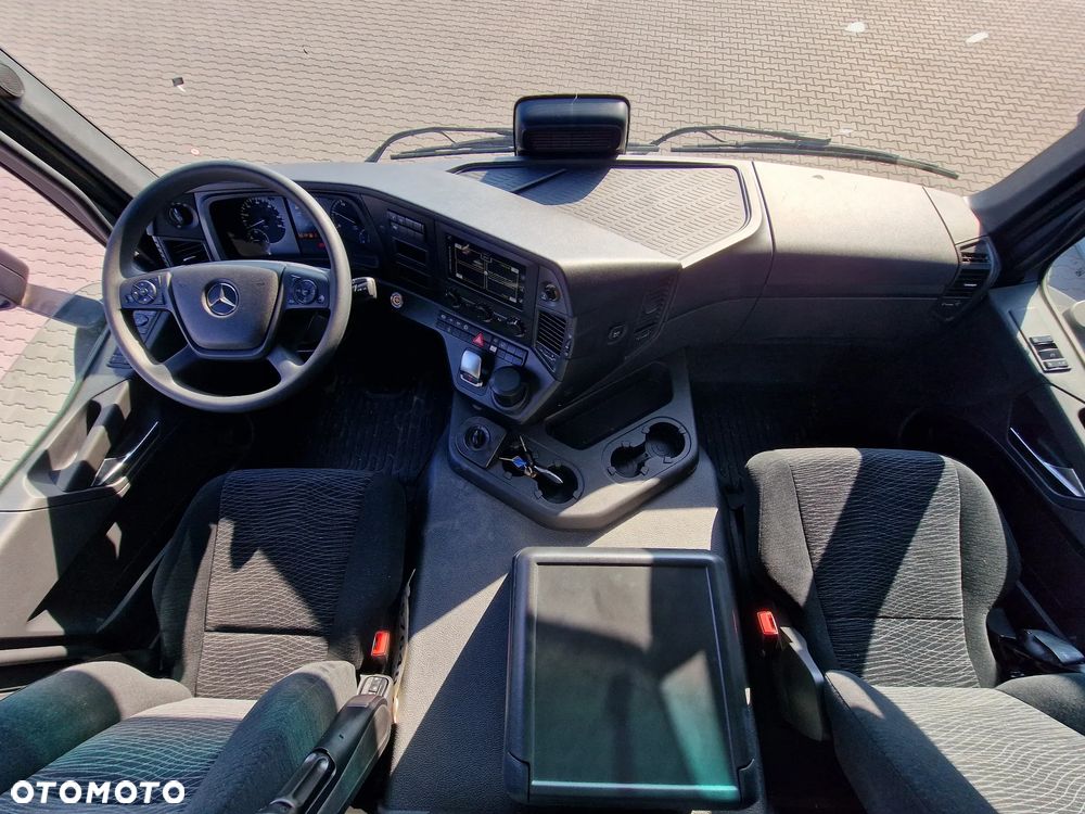 Mercedes-Benz Arocs 4148 AK 8x8 wywrotka tylnozsyp rynna KHKIPPER MEILLER - 13