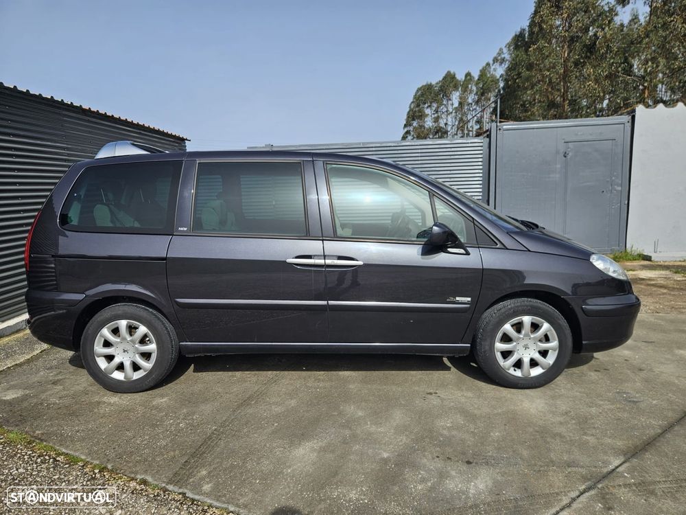 Peugeot 807 2.2 HDi Navteq - 7