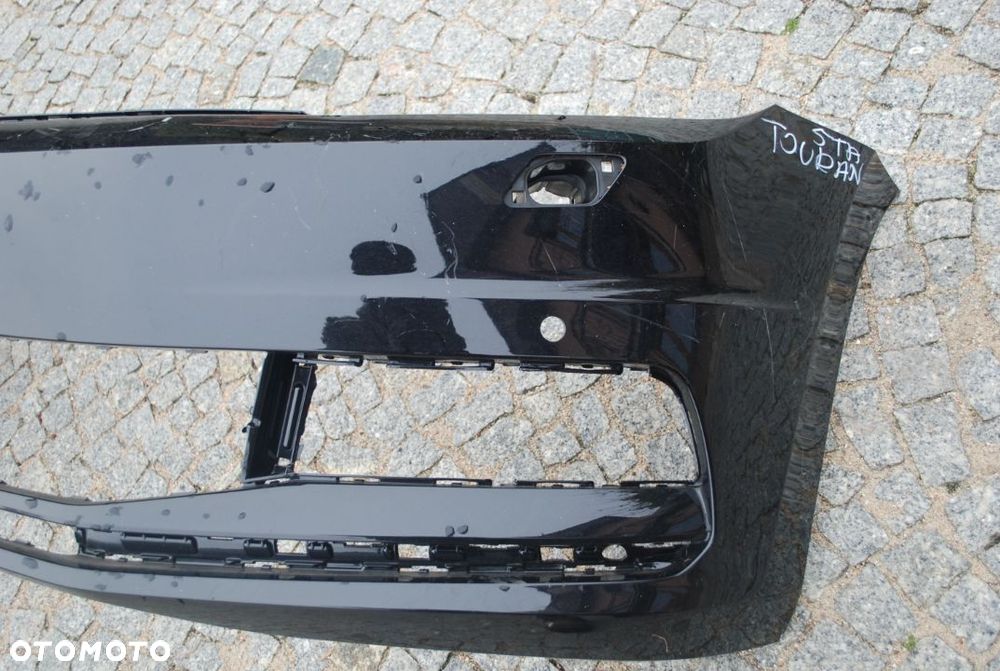 VW TOURAN 15- 5TA ZDERZAK PRZEDNI PRZÓD - 3
