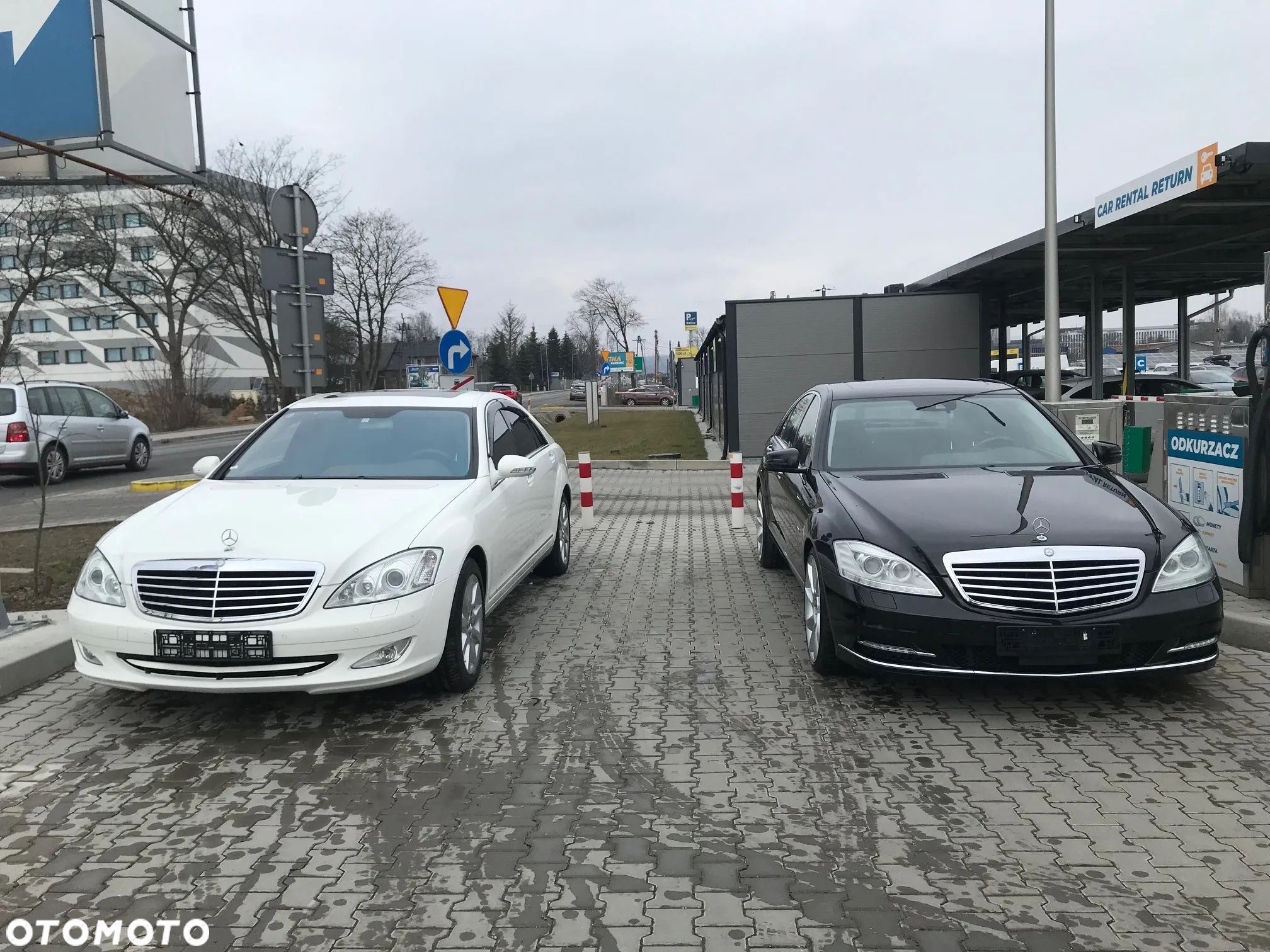 Mercedes-Benz Klasa S - 1