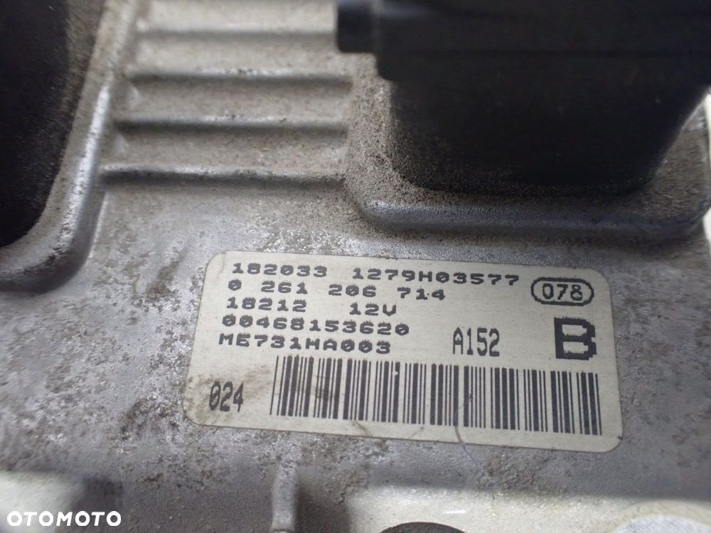 KOMPUTER SILNIKA OPEL CORSA C 1.7 8972406221 - 3