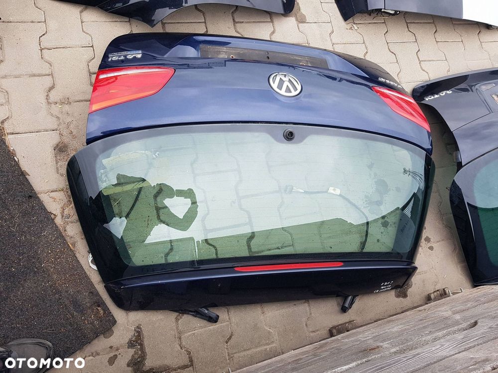 VW PASSAT B7 10-14r KOMBI KLAPA BAGAŻNIKA TYŁ TYLNA LH5X - 6