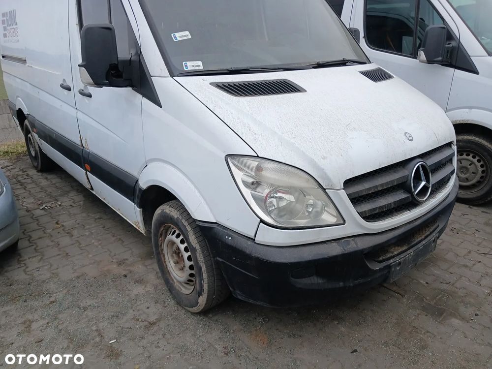 VW SPRINTER 218 MASKA ZDERZAK LAMPY BLOTNIKI KPL PRZOD L765 - 2
