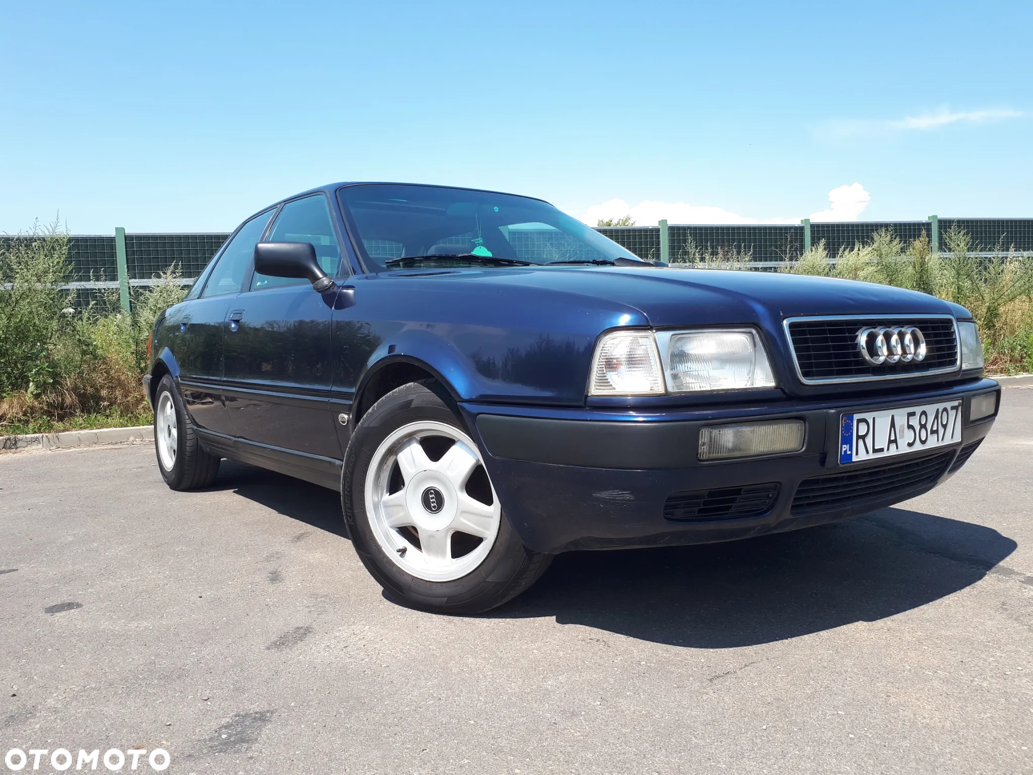 Audi 80 2.0 E - 2