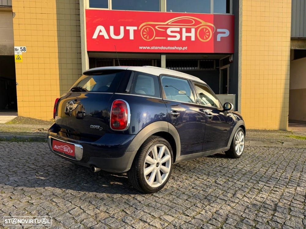 MINI Countryman Cooper D - 16