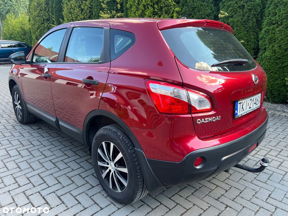 Nissan Qashqai 1.5 dCi DPF visia - 4