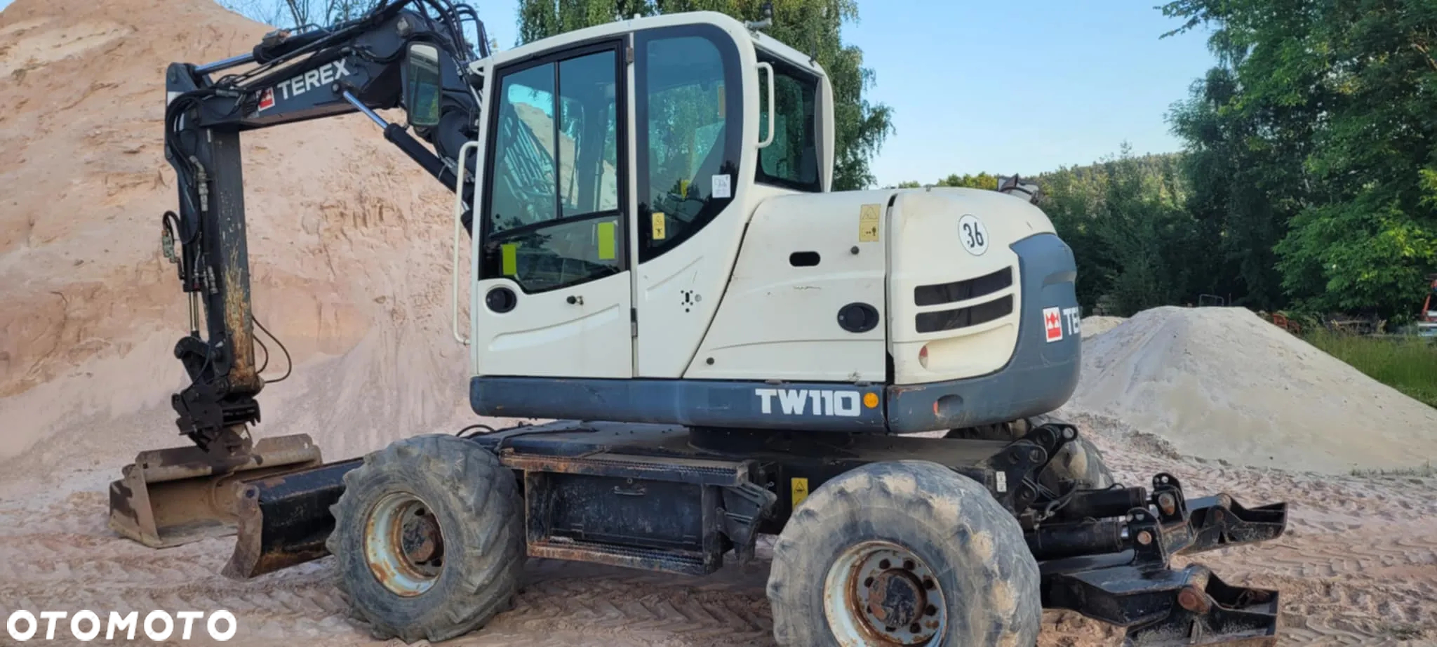 Terex TW 110 - 4