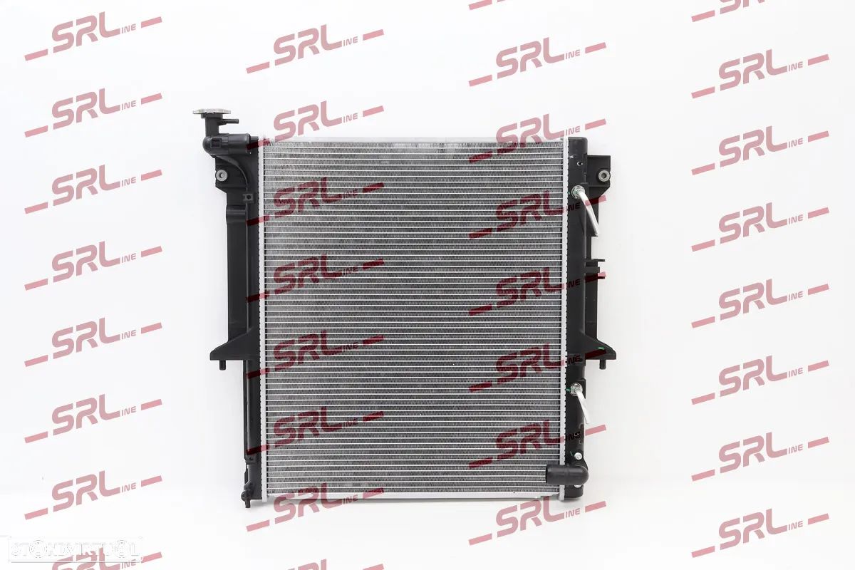 Radiador água do motor Mitsubishi L200 KA KB 2005-  MN135033 - 1
