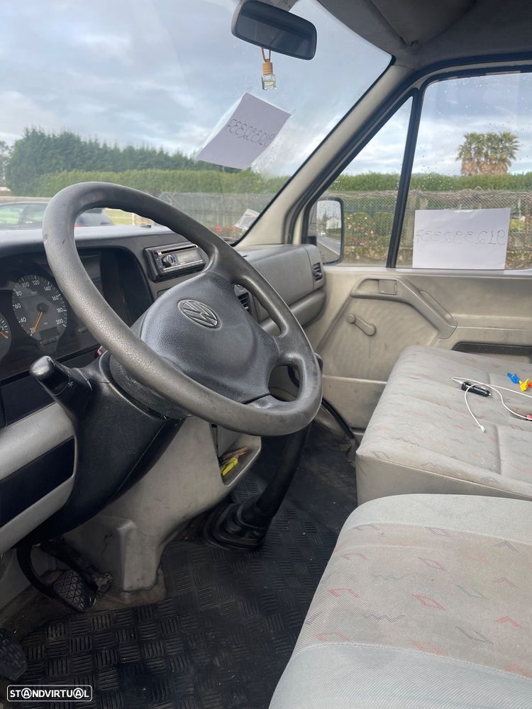 VW LT 2.5 TDi Longo CD - 5